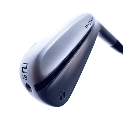 Used TaylorMade P-DHY 2 Hybrid / 18.0 Degrees / Stiff Flex