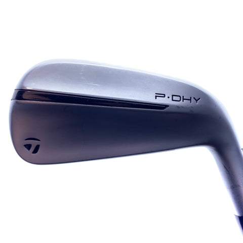 Used TaylorMade P-DHY 2 Hybrid / 18.0 Degrees / Stiff Flex