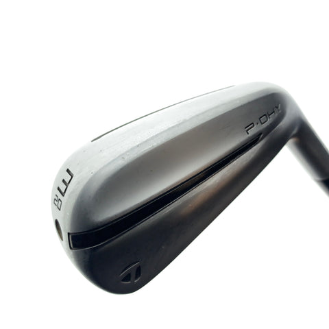 Used TaylorMade P-DHY 3 Hybrid / 20.0 Degrees / Stiff Flex