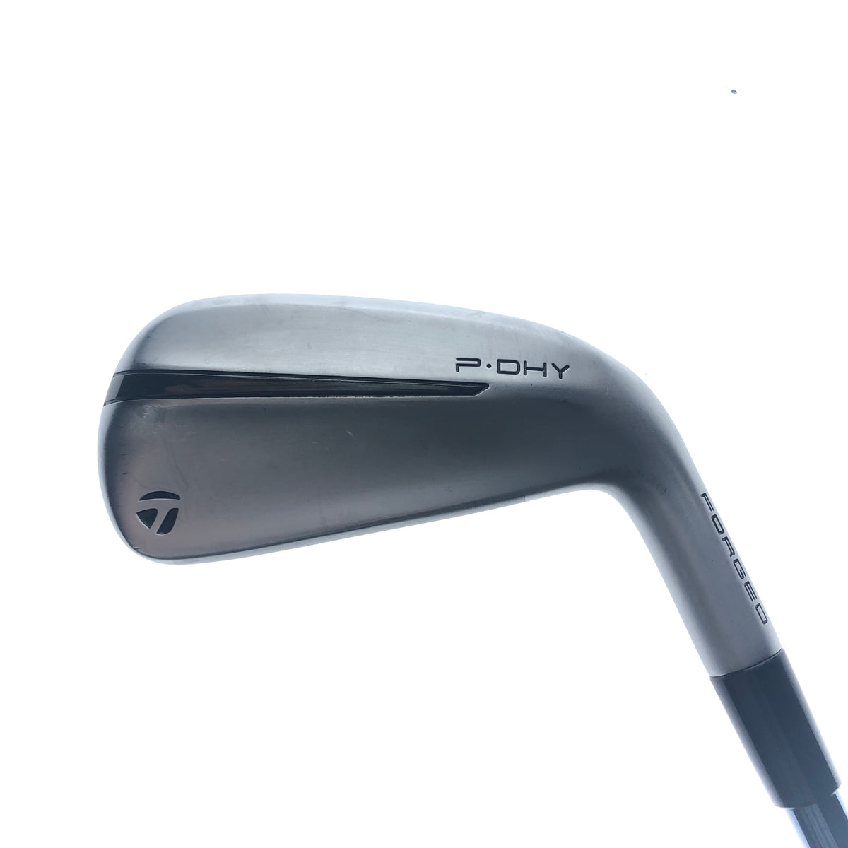 Used TaylorMade P-DHY 3 Hybrid / 20.0 Degrees / Stiff Flex