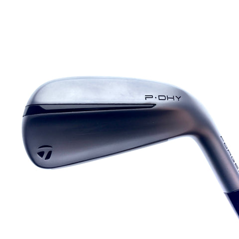 Used TaylorMade P-DHY 3 Hybrid / 20.0 Degrees / Stiff Flex