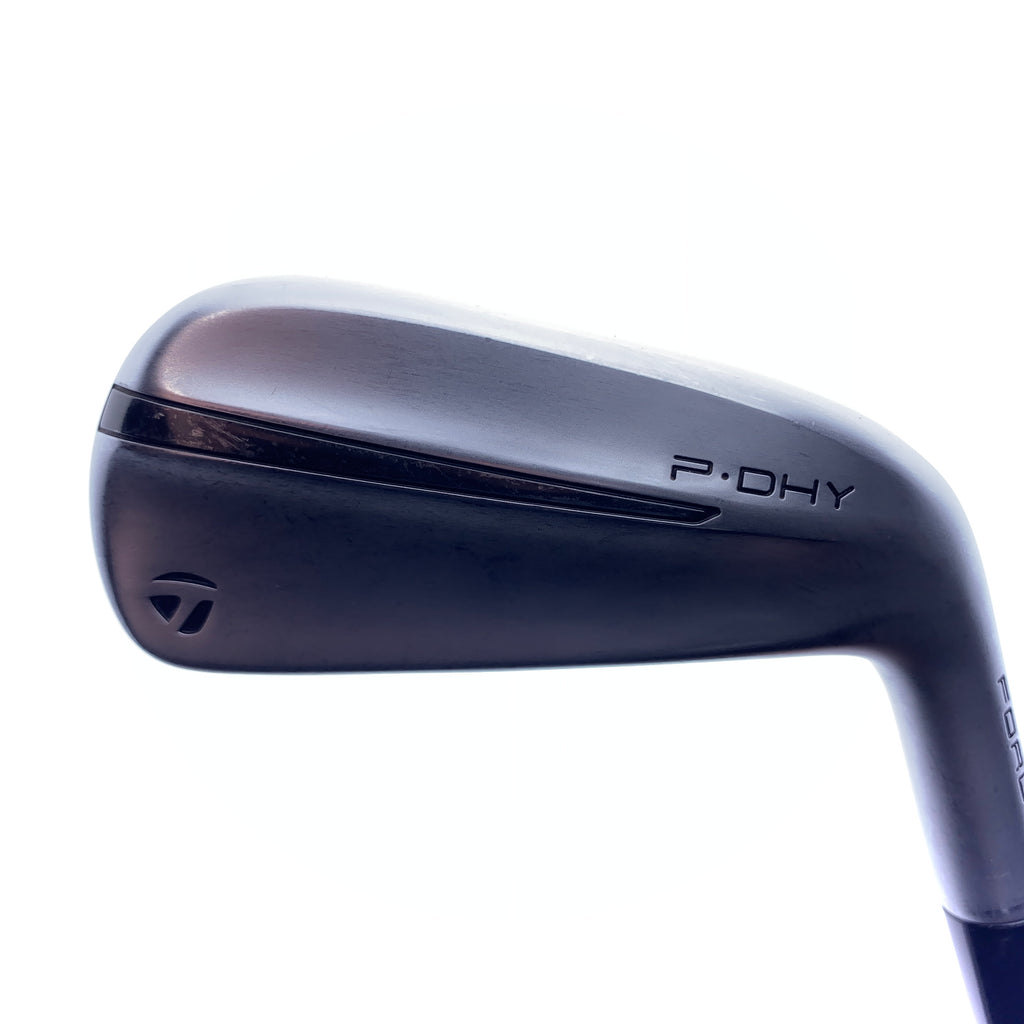 Used TaylorMade P-DHY 4 Hybrid / 22 Degrees / Regular Flex
