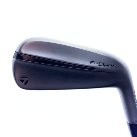 Used TaylorMade P-DHY 4 Hybrid / 22 Degrees / Regular Flex