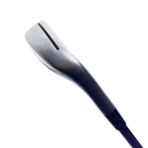 Used TaylorMade P-DHY 4 Hybrid / 22.0 Degrees / Stiff Flex