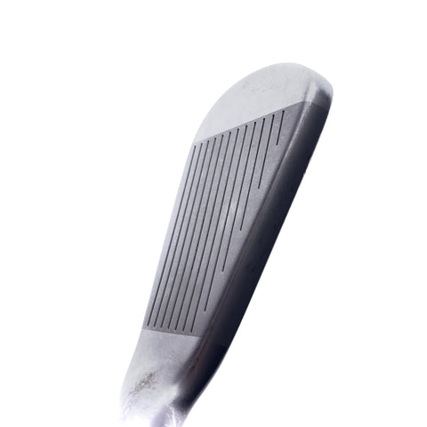 Used TaylorMade P-DHY 4 Hybrid / 22.0 Degrees / Stiff Flex
