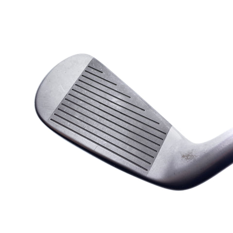 Used TaylorMade P-DHY 4 Hybrid / 22.0 Degrees / Stiff Flex
