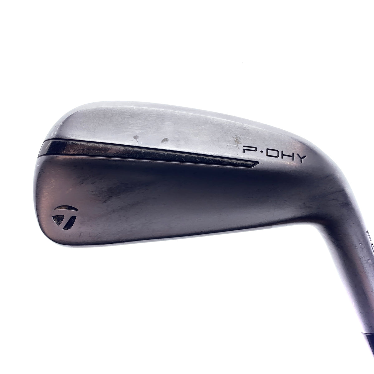 Used TaylorMade P-DHY 4 Hybrid / 22.0 Degrees / Stiff Flex