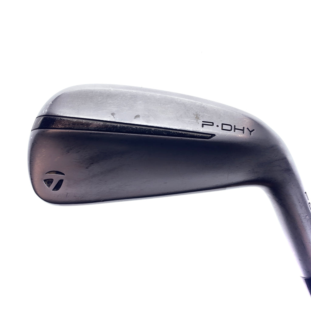 Used TaylorMade P-DHY 4 Hybrid / 22.0 Degrees / Stiff Flex