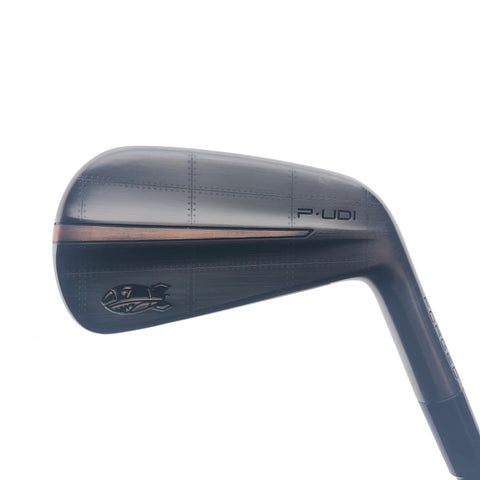 Used TaylorMade P-UDI Bomber 2 Hybrid / 17 Degrees / Stiff Flex