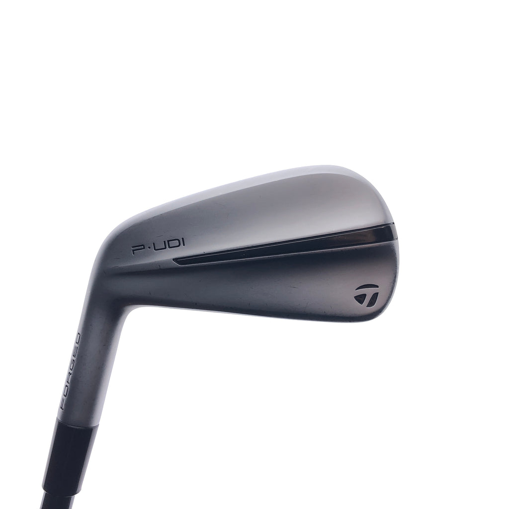 Used TaylorMade P-UDi 2024 2 Hybrid / 17 Degrees / Regular Flex / Left-Handed