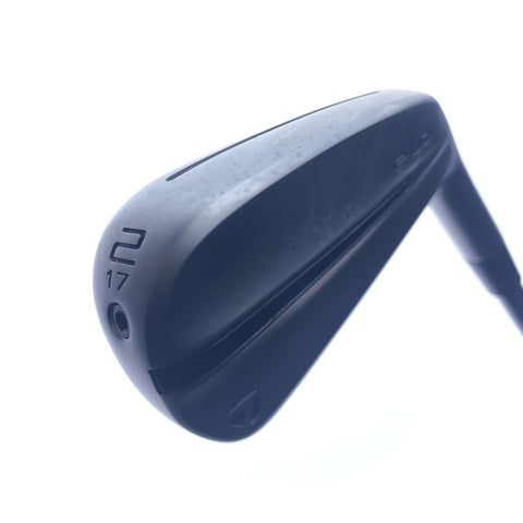 Used TaylorMade P-UDi 2024 2 Hybrid / 17 Degrees / Stiff Flex