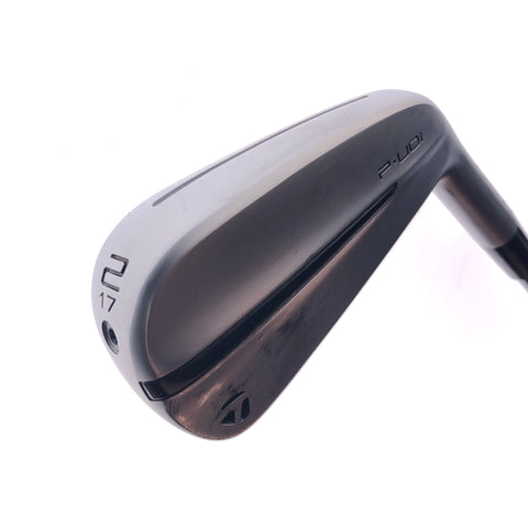Used TaylorMade P-UDi 2024 2 Hybrid / 17 Degrees / Stiff Flex