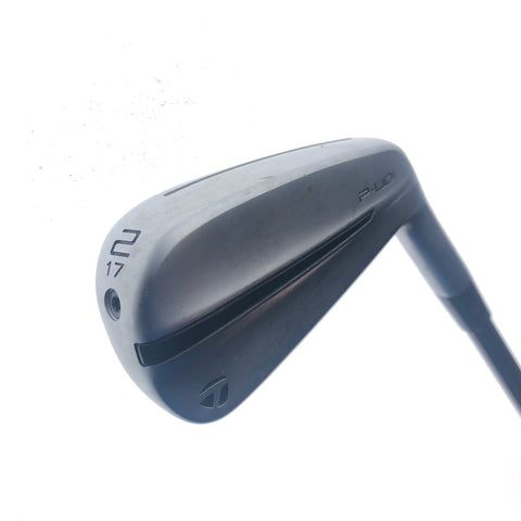 Used TaylorMade P-UDi 2024 2 Hybrid / 17 Degrees / Stiff Flex