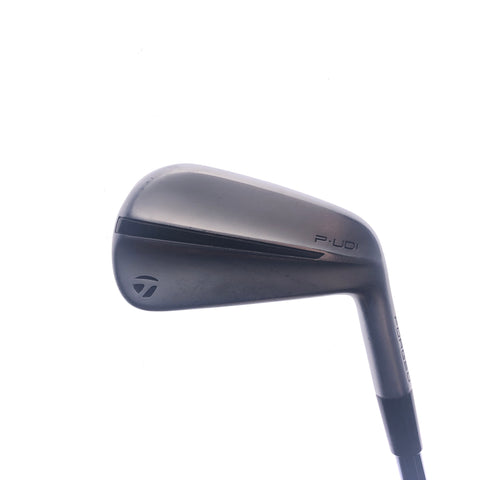 Used TaylorMade P-UDi 2024 2 Hybrid / 17 Degrees / Stiff Flex