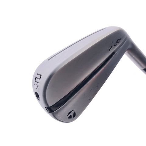 Used TaylorMade P-UDi 2024 2 Hybrid / 17 Degrees / X-Stiff Flex