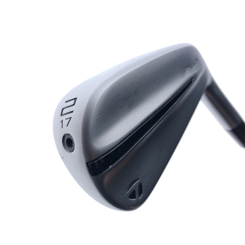 Used TaylorMade P-UDi 2024 2 Hybrid / 17 Degrees / X-Stiff Flex