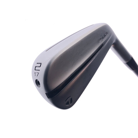 Used TaylorMade P-UDi 2024 2 Hybrid / 17 Degrees / X-Stiff Flex
