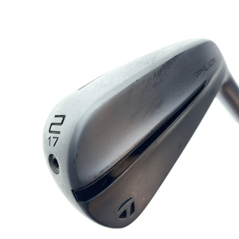 Used TaylorMade P-UDi 2024 2 Hybrid / 17.0 Degrees / Stiff Flex