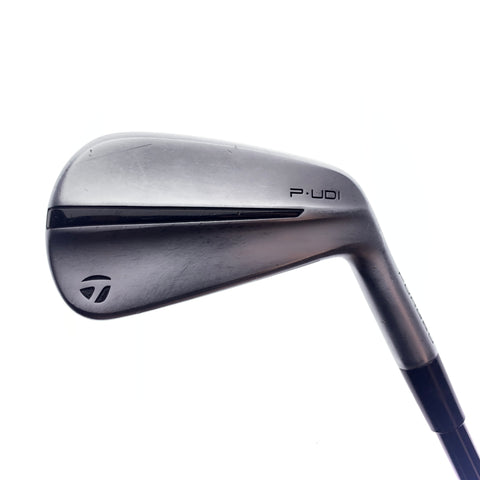 Used TaylorMade P-UDi 2024 2 Hybrid / 17.0 Degrees / Stiff Flex