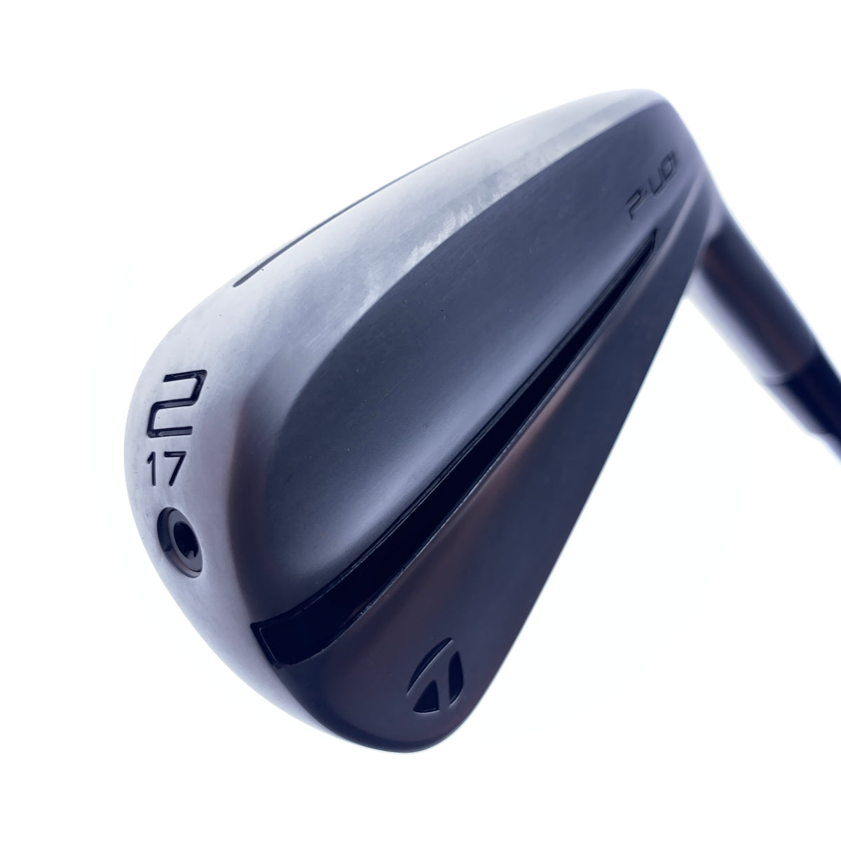 Used TaylorMade P-UDi 2024 2 Hybrid / 17.0 Degrees / X-Stiff Flex