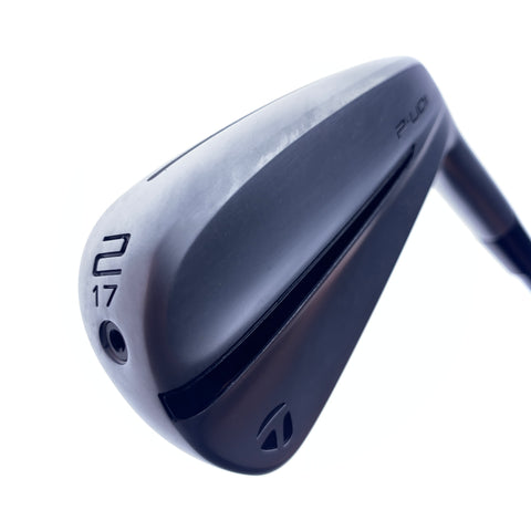 Used TaylorMade P-UDi 2024 2 Hybrid / 17.0 Degrees / X-Stiff Flex