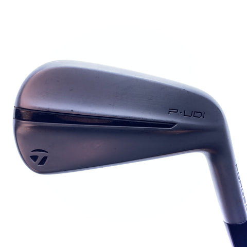 Used TaylorMade P-UDi 2024 2 Hybrid / 17.0 Degrees / X-Stiff Flex