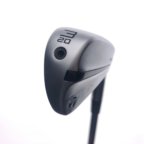 Used TaylorMade P-UDi 2024 3 Hybrid / 20 Degrees / Stiff Flex