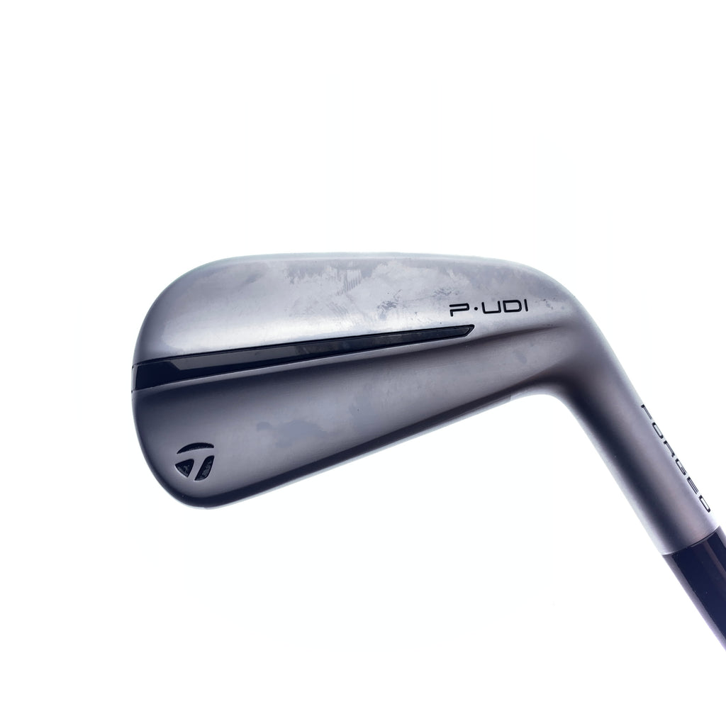 Used TaylorMade P-UDi 2024 3 Hybrid / 20.0 Degrees / Regular Flex