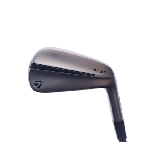 Used TaylorMade P-UDi 2024 3 Hybrid / 20.0 Degrees / Stiff Flex