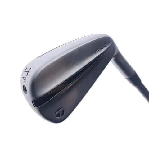 Used TaylorMade P-UDi 2024 4 Hybrid / 22 Degrees / Stiff Flex