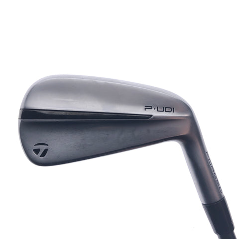 Used TaylorMade P-UDi 2024 4 Hybrid / 22 Degrees / Stiff Flex