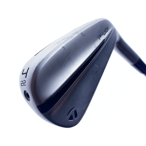 Used TaylorMade P-UDi 2024 4 Hybrid / 22.0 Degrees / Stiff Flex