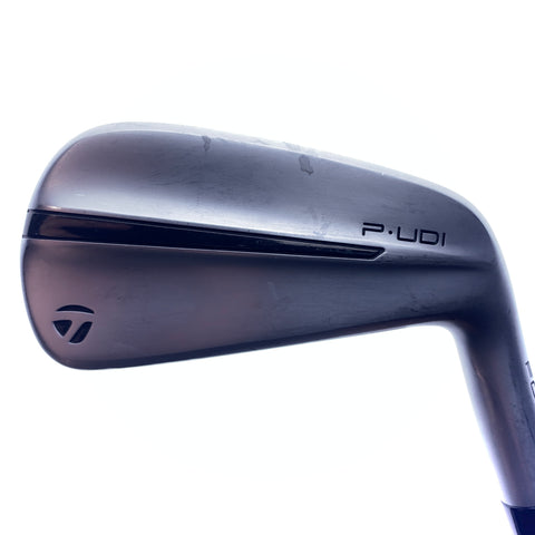Used TaylorMade P-UDi 2024 4 Hybrid / 22.0 Degrees / Stiff Flex
