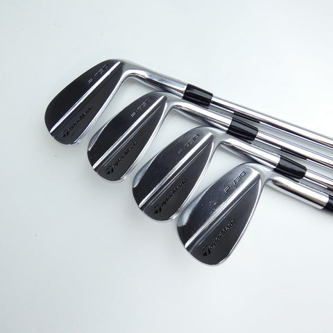 Used TaylorMade P730 Iron Set / 3 - PW / Stiff Flex