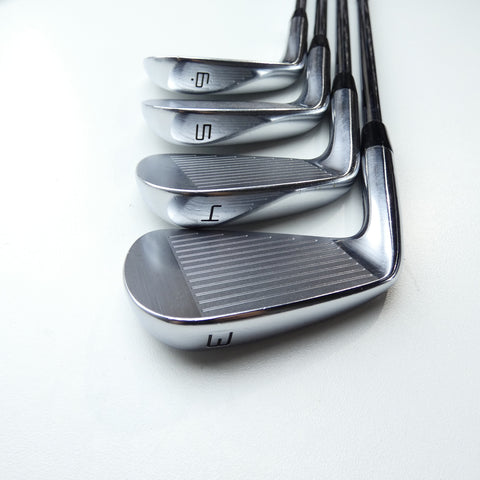 Used TaylorMade P730 Iron Set / 3 - PW / Stiff Flex