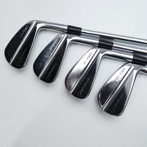 Used TaylorMade P730 Iron Set / 4 - PW / Stiff Flex