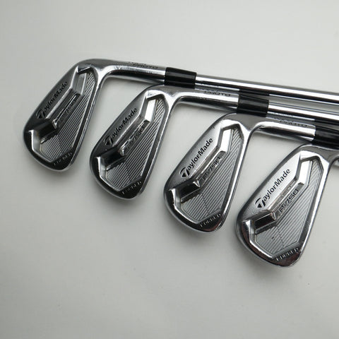 Used TaylorMade P750 Tour Proto Iron Set / 4 - PW / X-Stiff Flex