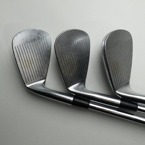 Used TaylorMade P750 Tour Proto Iron Set / 4 - PW / X-Stiff Flex