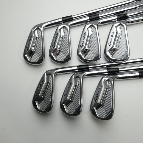 Used TaylorMade P750 Tour Proto Iron Set / 4 - PW / X-Stiff Flex