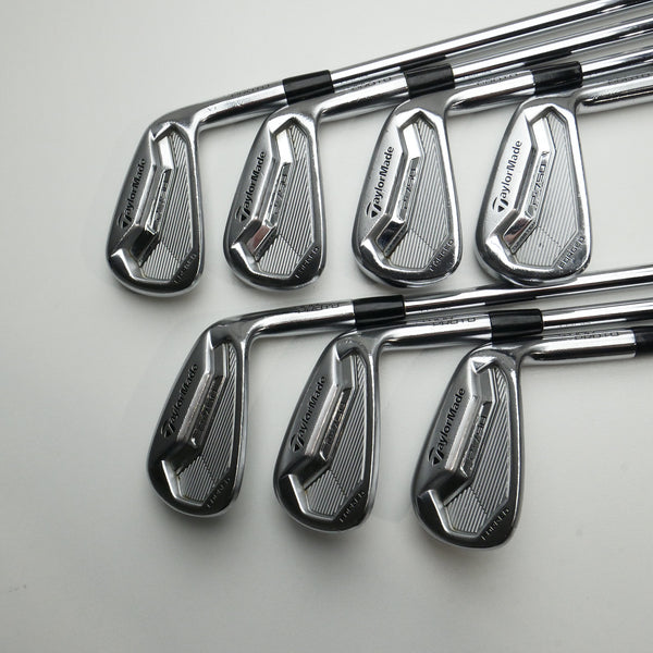 Used TaylorMade P750 Tour Proto Iron Set / 4 - PW / X-Stiff Flex