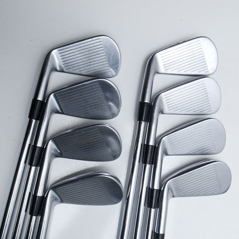 Used TaylorMade P760 Iron Set / 3 - PW / Stiff Flex