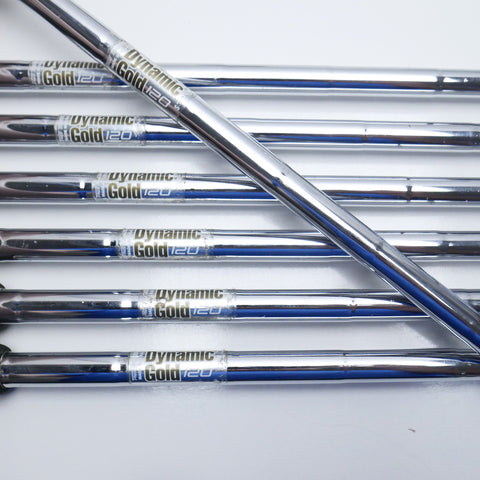 Used TaylorMade P760 Iron Set / 4 - PW / Stiff Flex