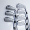 Used TaylorMade P760 Iron Set / 4 - PW / Stiff Flex