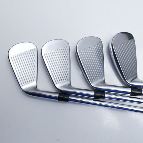 Used TaylorMade P760 Iron Set / 4 - PW / Stiff Flex