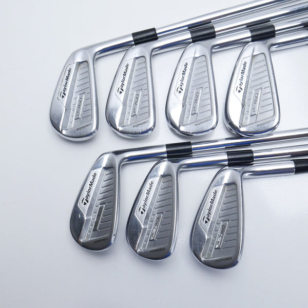 Used TaylorMade P760 Iron Set / 4 - PW / Stiff Flex