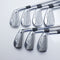 Used TaylorMade P760 Iron Set / 4 - PW / Stiff Flex