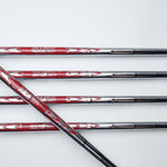 Used TaylorMade P760 Iron Set / 5 - 9 IRON / X-Stiff Flex