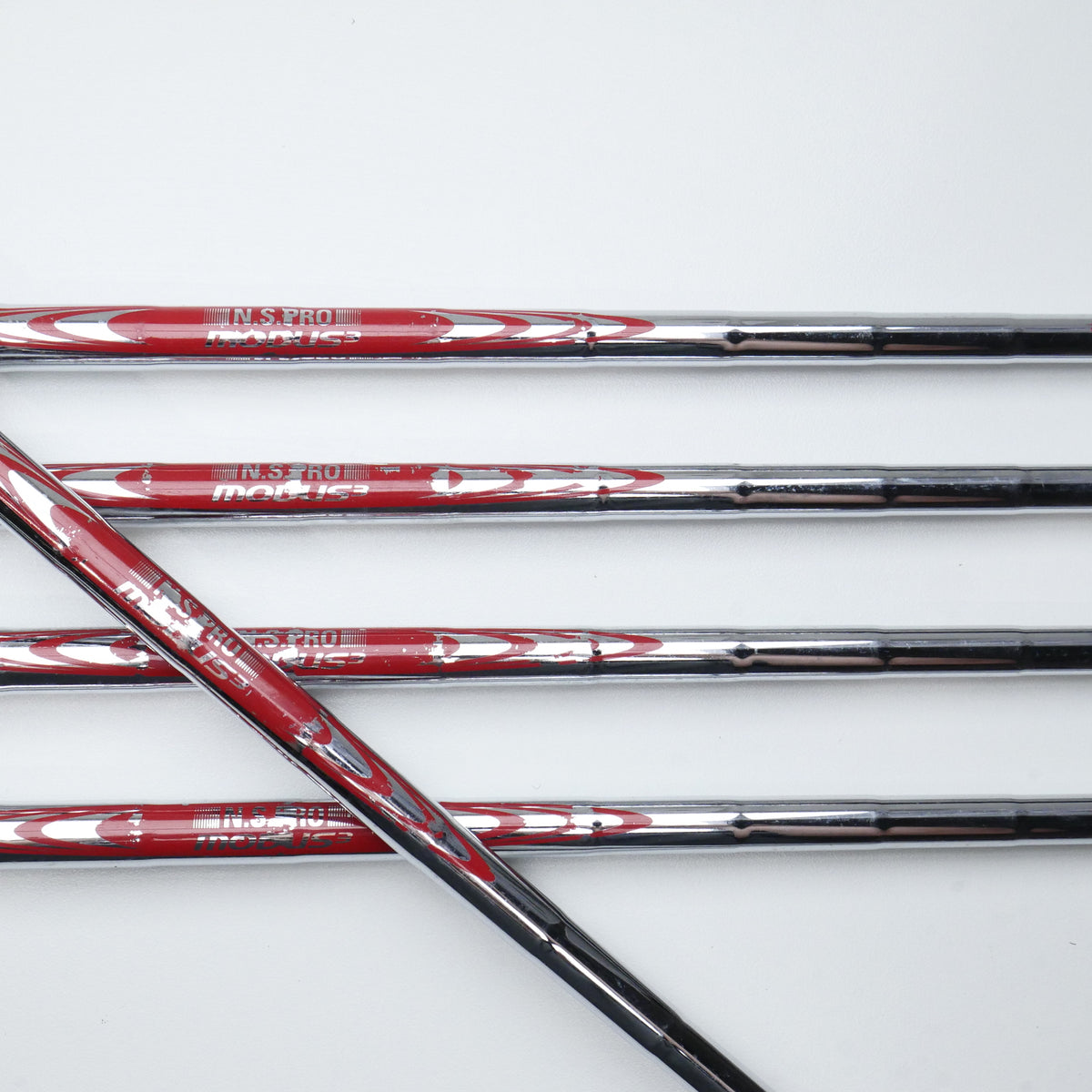 Used TaylorMade P760 Iron Set / 5 - 9 IRON / X-Stiff Flex