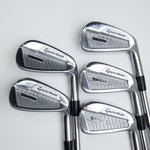 Used TaylorMade P760 Iron Set / 5 - 9 IRON / X-Stiff Flex
