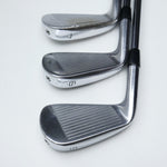 Used TaylorMade P760 Iron Set / 5 - 9 IRON / X-Stiff Flex